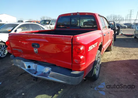 2007 Dodge Dakota St z USA, uszkodzony, nr VIN 1D7HW28KX7S269856